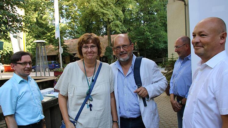 Begrüßung der Gäste. Foto: Jürgen Gärtner