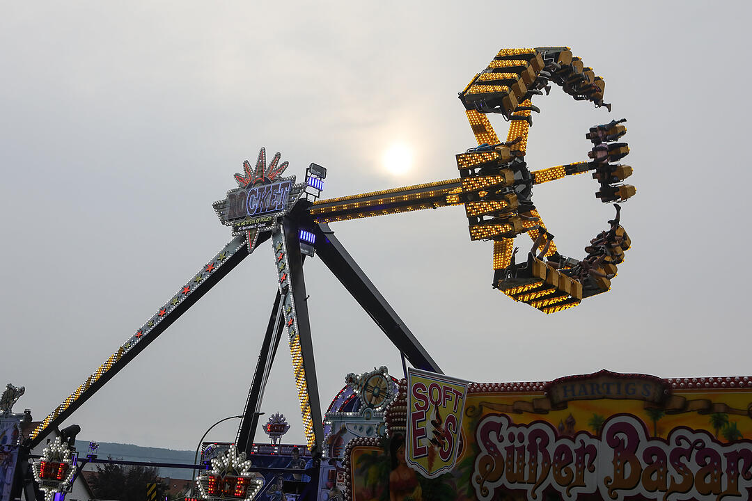 Forchheim; Annafestumzug; Annafeststimmung; Foto: Barbara Herbst