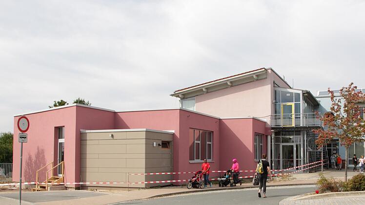 Der Anbau an der Anton-Wölker-Schule ist fertig.  Foto: Andreas Dorsch