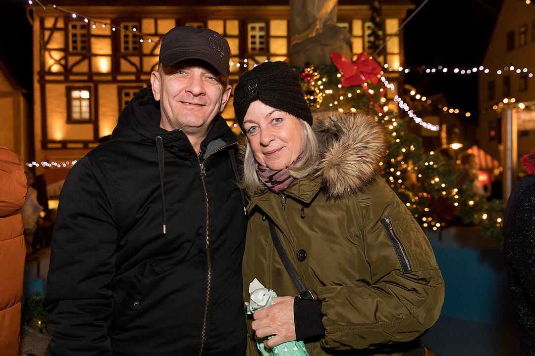 Winterzauber in Volkach