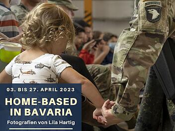 N&uuml;rnberg: Fotoschau zeigt gr&ouml;&szlig;ten US-Truppen&uuml;bungsplatz in Europa - auch als Begegnungsst&auml;tte