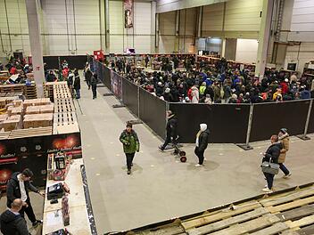 Verkaufsstart Silvesterfeuerwerk - Bremerhaven