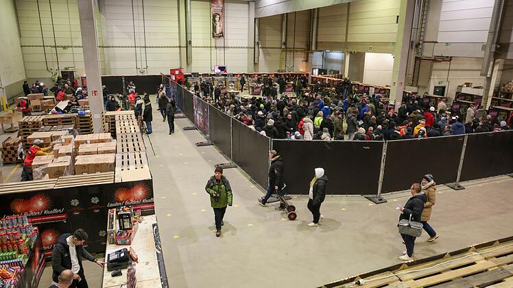 Verkaufsstart Silvesterfeuerwerk - Bremerhaven