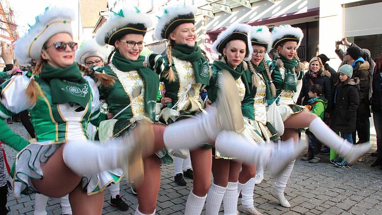 Faschingszug Forchheim Foto: Josef Hofbauer