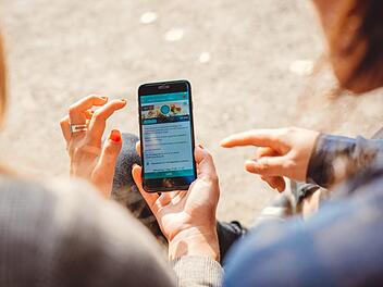 Die "Too Good To Go"-App soll dabei helfen, die Verschwendung von Lebensmitteln einzudämmen. Foto: Too Good To Go