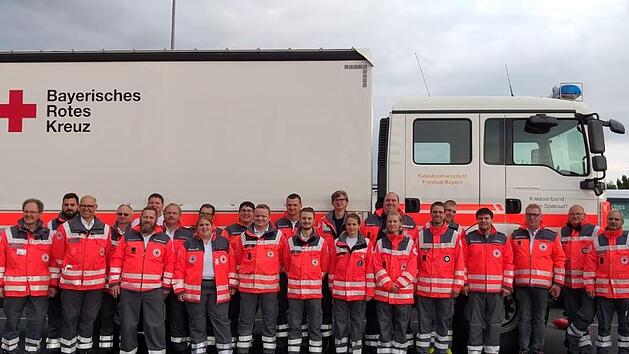 Gro&szlig;&uuml;bung in &Ouml;sterreich: 300 Teilnehmer aus f&uuml;nf Nationen, 1000 Beteiligte. Darunter waren auch 28 Einsatzkr&auml;fte des Bayerischen Roten Kreuzes, 14 davon ehrenamtliche Einsatzkr&auml;fte des BRK-Bezirkverbandes Unterfranken.Harald Erhard