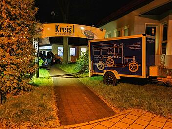 Das Bistro "Kreis'l" am 27. April 2019. Heuer gibt's kein "Springbreak". Foto: Birgit Jentsch