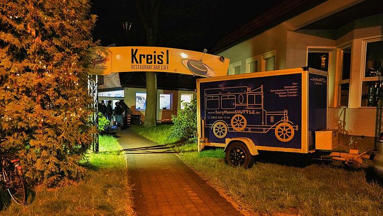 Das Bistro "Kreis'l" am 27. April 2019. Heuer gibt's kein "Springbreak". Foto: Birgit Jentsch