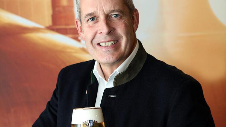 Brauereivorstand Markus Stodden