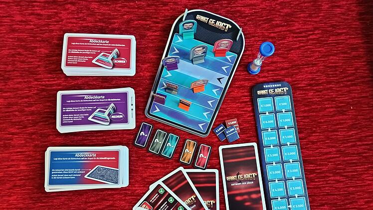 Gefragt gejagt - das Spiel zur Sendung im Test