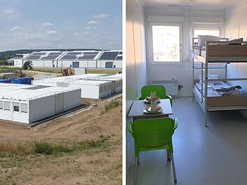 Zapfendorf: Bezug der Asyl-Container startet in wenigen Tagen - das ist das Konzept