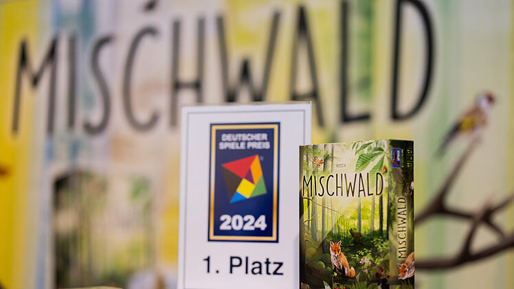Brettspielmesse Spiel 2024 in Essen: 'Mischwald" gewinnt Deutscher Spielepreis