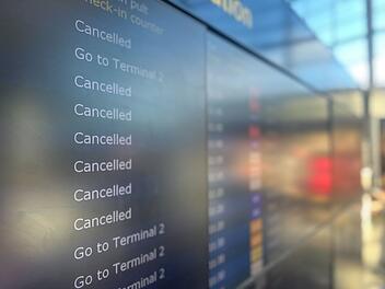 Drohnen legen Flughafen in Kopenhagen lahm