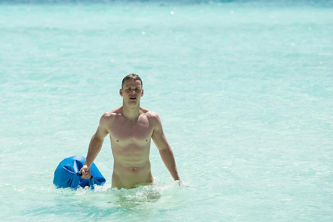 'Adam' Marco (32) aus Schweinsfurt ist auf einer einsamen Südseeinsel auf der Suche nach seiner 'Eva'.