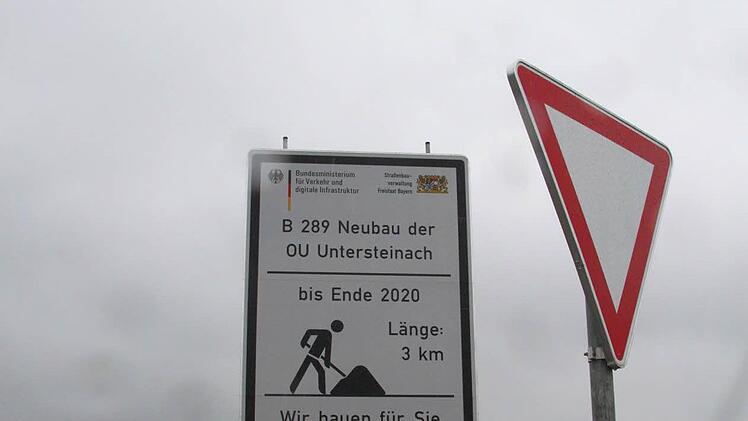 Die Ortsumfahrung war eines der größten Bauprojekte im Landkreis.Archiv/Jochen Nützel