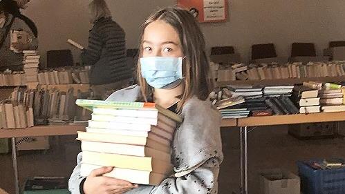 Beim Buchmessenfest gab es viel zu entdecken.
