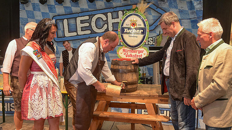 N&uuml;rnberger Herbstvolksfest 2023 erlebt Besucherandrang - das sind die sch&ouml;nsten Bilder