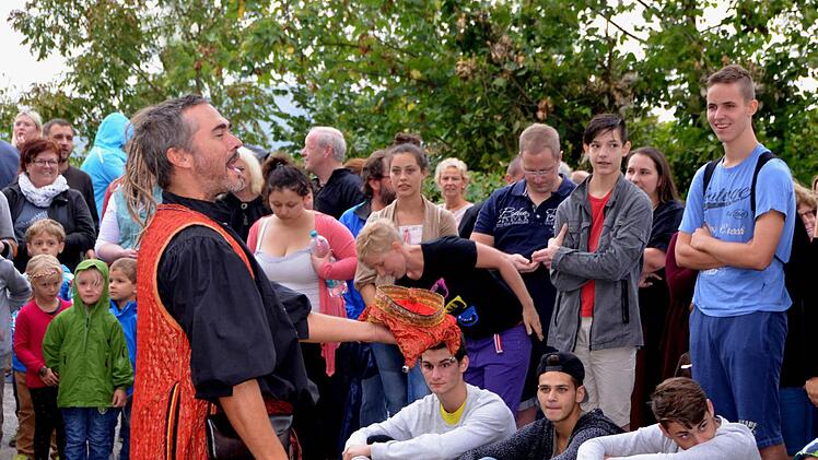 Botenlauben-Festspiele 2016  Foto: Peter Rauch