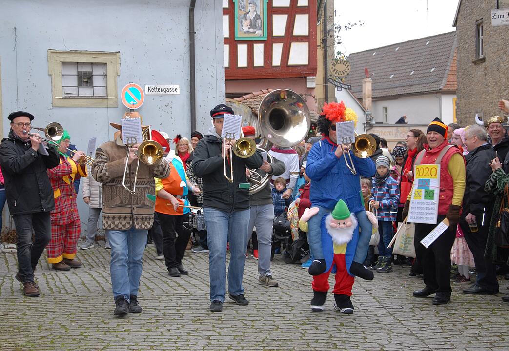 Faschingszug