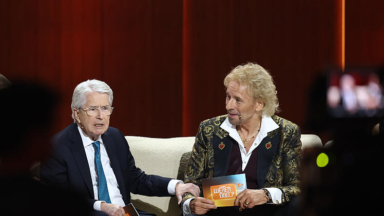 "Wetten, dass..?" - Jubiläumsshow