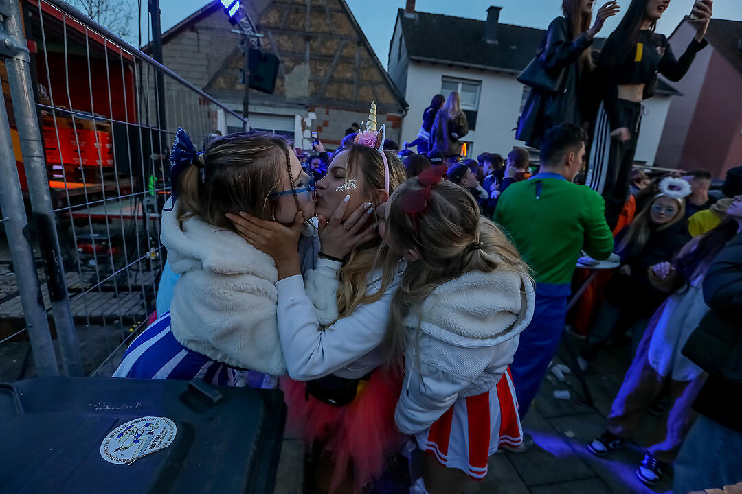Fasching in Poppenlauer 2024!