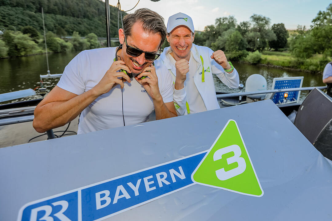 Auf drei Decks wurde richtig gefeiert!