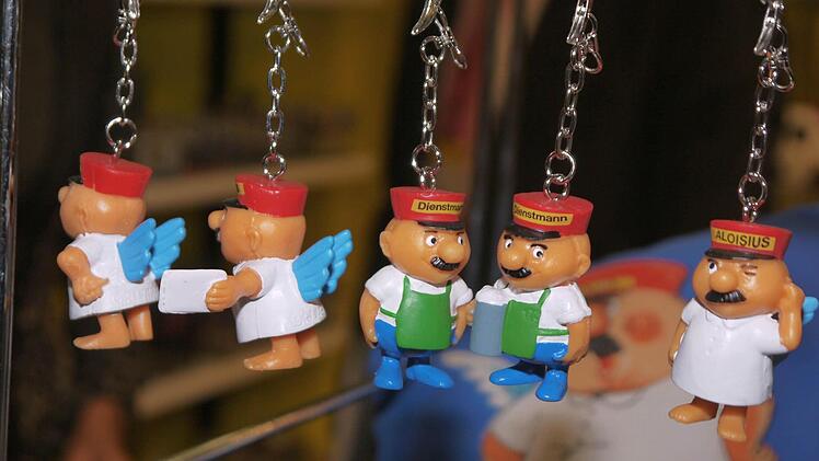 Ausstellungsstücke der Firma Firscher, Lautertal.