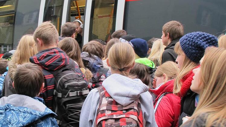 Die Schülerbeförderung war ein zentrales Thema des Kreisverbandes der Freien Wähler bei einer Zusammenkunft in Nordhalben. Foto: Archiv