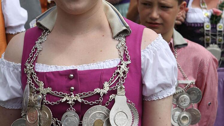 Schützenkönigin Annika Welsch
