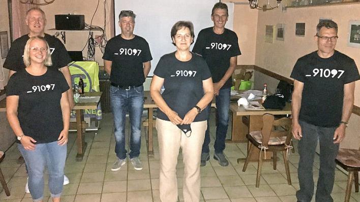 Der neu gewählte Vorstand des SC Oberreicehnbach Foto: privat