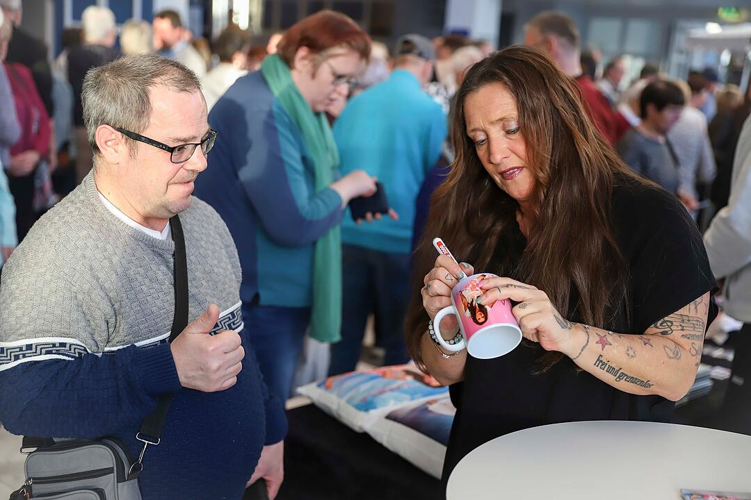 Das erfolgreichste Schlager-Duo Europas war in Kulmbach zu Gast.