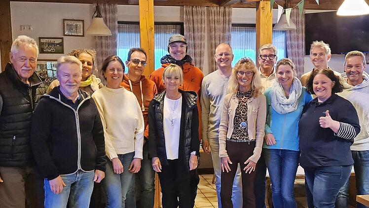 Die Sportabzeichenpr&uuml;fer aus Forchheim.