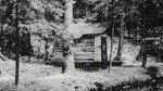 So sah früher die Schutzhütte am Herthasee aus. Foto-Repro: Schmidt