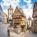 Das malerische Rothenburg ob der Tauber  Foto: ChristianeHoeltschl/infrankenpix