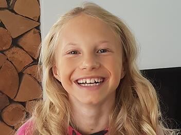 Anna-Carina Stolze ist das Bamberger Christkind 2019. Foto: Stadtmarketing Bamberg