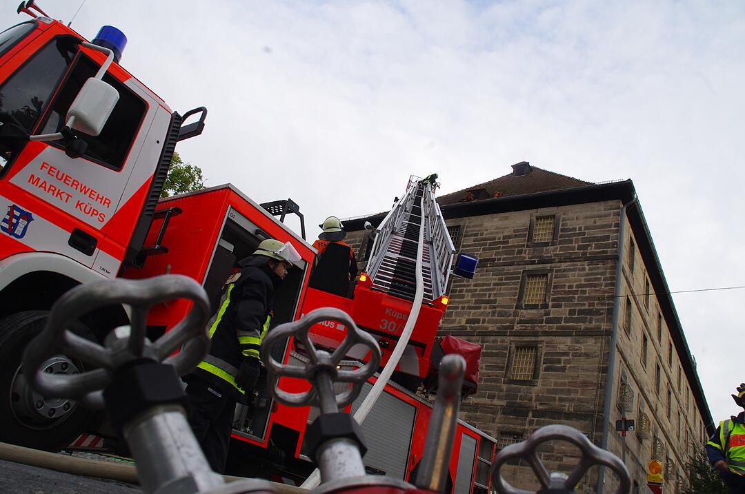 Brand in JVA Kronach