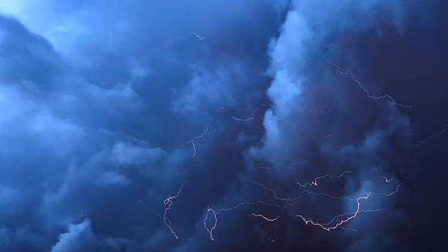 Symbolbild: Gewitter