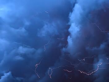 Symbolbild: Gewitter