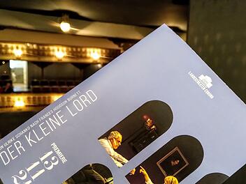 Das Familienstück "Der kleine Lord" feierte am Samstag erfolgreich Premiere am Landestheater Coburg.Foto: Jochen Berger