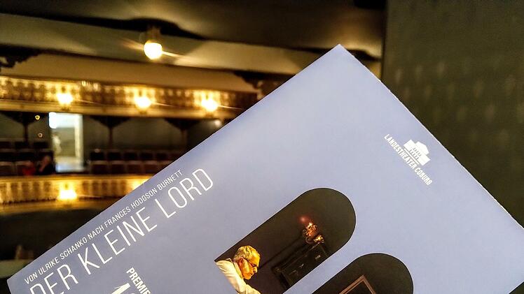 Das Familienstück "Der kleine Lord" feierte am Samstag erfolgreich Premiere am Landestheater Coburg.Foto: Jochen Berger