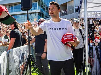 Rechtskonservativer Aktivist Charlie Kirk