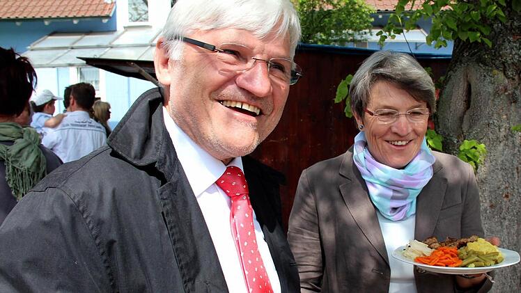 Konni und Marianne Großkopf freuen sich aufs Essen