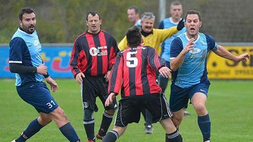 -Klasse Bamberg 1: FC Thüngfeld - FC Altendorf. Foto: Picturedreams