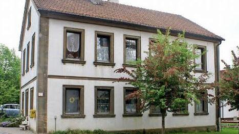 Die alte Schule in Medlitz Foto: nr