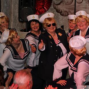 Zeungner Schlappenfasching in Unterzaubach