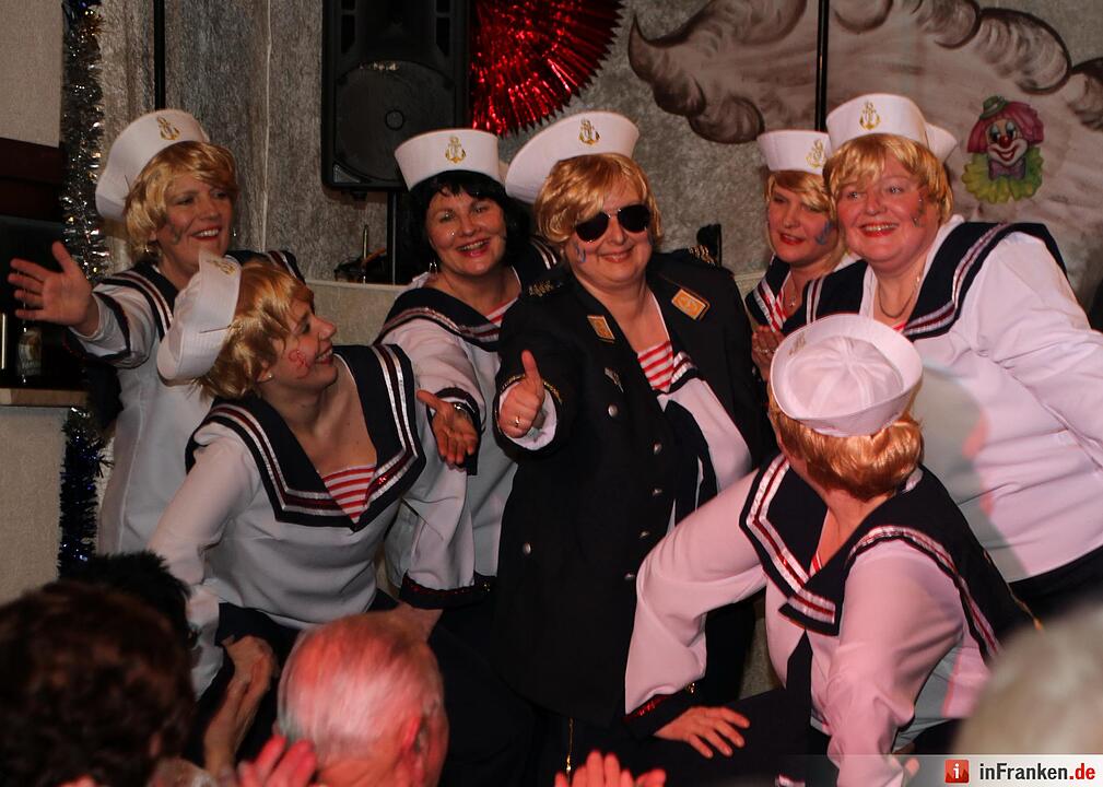 Zeungner Schlappenfasching in Unterzaubach