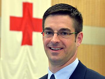 Alexander Kretz ist neuer Kreisbereitschaftsleiter. Foto: Peter Rauch