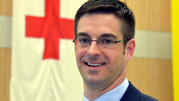 Alexander Kretz ist neuer Kreisbereitschaftsleiter. Foto: Peter Rauch