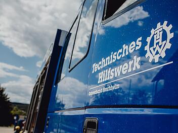 Fotomotive beim THW Forchheim Foto: Sabrina Friedrich