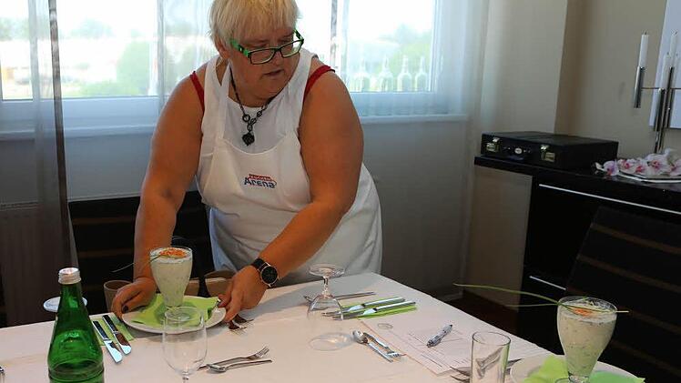 Impressionen vom KochduellFoto: Barbara Herbst